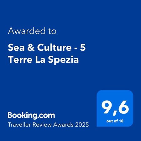 דירות Sea & Culture - 5 Terre לה ספציה מראה חיצוני תמונה
